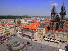チェコ　プラハの旅　２００５年