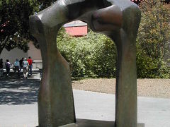 Stanford Univ. Campus Sculpture Walk(スタンフォード大学その２)