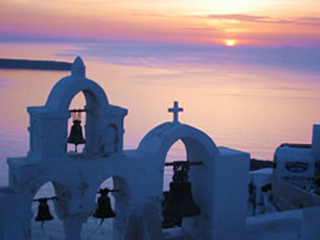 忘れることのできないエーゲ海の夕日 サントリーニ島 ギリシャ の旅行記 ブログ By フレアさん フォートラベル