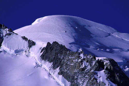 The ascent of Mont Blanc ～あなたもできるモンブラン（標高