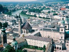 ザルツブルクに行きました。