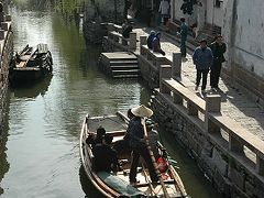 ★上海から日帰りできる水郷　周荘（周庄）、同里　−三月の頃