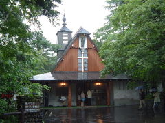 雨の信州