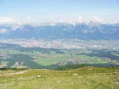 インスブルック、チロルの山