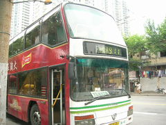 上海・２階建バス・９１１路の旅（前編）