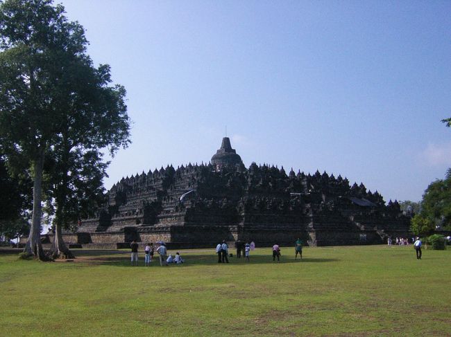 インドネシア～ジョグジャカルタで転がるような遺跡巡り～