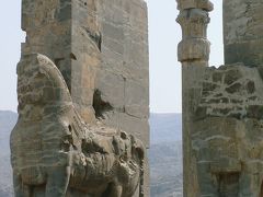 イランの旅【３】　「中東の３Ｐ」　ペルセポリス遺跡