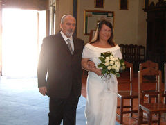 結婚式レポート第2弾：アンナとリッキーinリミニ