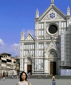 2004年真夏の英＆伊6/9フィレンツェ☆その２