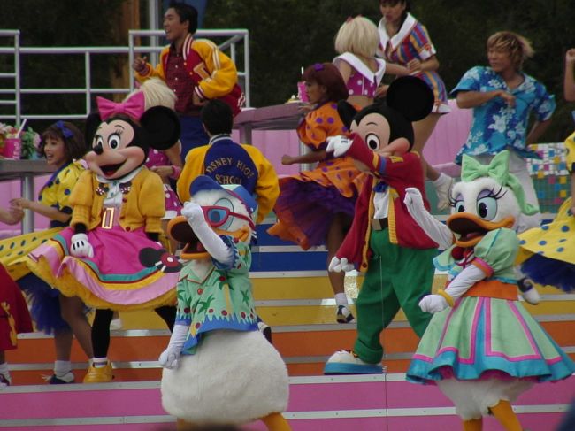 ディズニー最終日