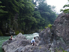 日帰りで渡良瀬渓谷に行ってきた。（2）