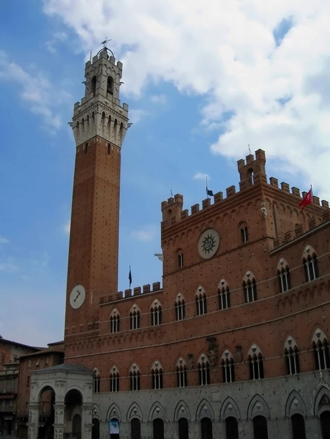 2004年真夏の英＆伊7/9シエナ篇