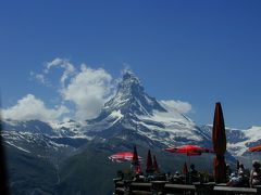 スイスの旅（２）・・マッターホルンとヨーロッパ最高峰モンブランを訪ねて