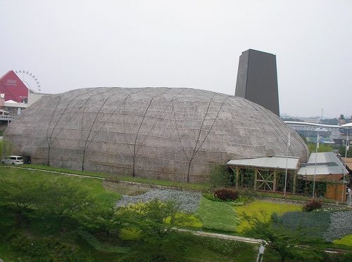 愛知万博?（1） 長久手日本館』愛知県の旅行記・ブログ by UTZ