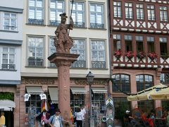 2005年　中欧旅行　１　ドイツ：フランクフルト