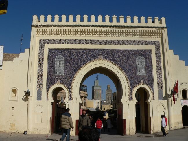 モロッコの旅（１）・・イスラム王朝の都、フェズとメクネスを訪ねて
