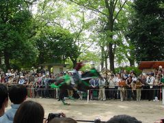 駈馬神事を見ました♪@藤森神社☆2005年5月5日