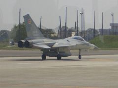 台湾での生活　（台南空港）