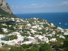 ショックだったカプリ島