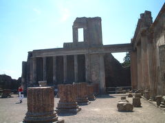 猛暑のポンペイ