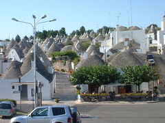 かわいい街並みアルベロベッロ