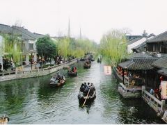 ふらっと上海、周荘散策