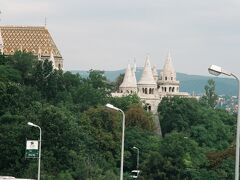 ブダペストの漁夫の砦がとってもハンガリー的です
