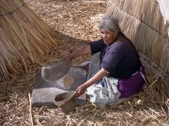 ペルーの旅（２）・・トトラで作った島で今も暮らす民が住むチチカカ湖を訪ねて