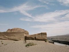 河西回廊（２）酒泉～嘉峪関