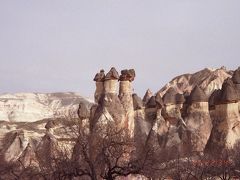 トルコの旅（１）・・大自然の驚異カッパドキアと世界最大級の都市遺跡エフェソスを訪ねて