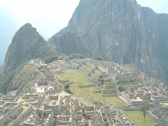 インカの失われた空中都市「マチュピチュ」