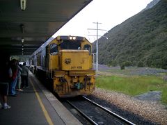列車-TranzAlpine
