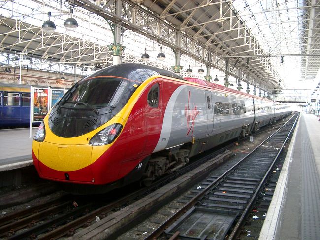 列車-Virgin Trains