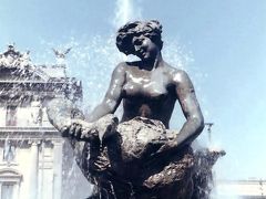 １９７３年イタリアローマの噴水編