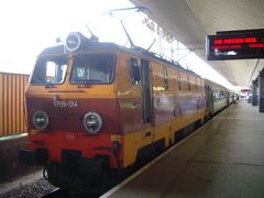 列車-クラクフ駅