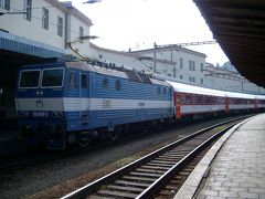 列車-ブラティスラバ駅