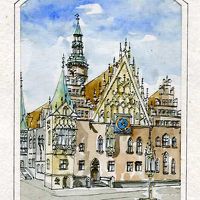 ブロツラフ　西側のハンバーガ店が初めて出来た日　(宿情報あり)