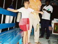 2003モルディブ～ナイトフィッシングで子供達は大喜び