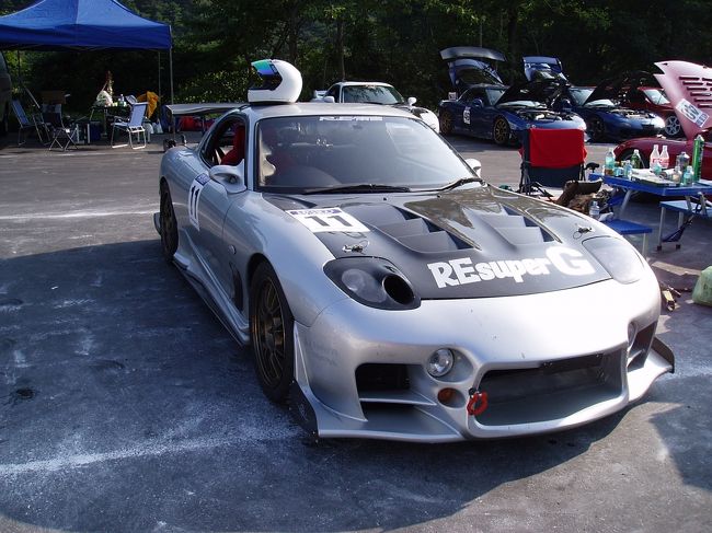 車が好きな親友に連れて行ってもらって「R&R」に行って来ました。 行きは函館から青森行きのフェリー、帰りは大洗から苫小牧のフェリー! たまに船旅も良いですね〜〜〜♪