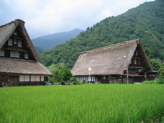 お盆休みに富山へ行ってきました。今年のお盆休みは天気がいまいち・・・しかし、目いっぱい楽しんできましたよ