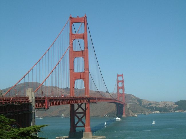 初めてのアメリカ本土上陸は<br />現地在住の知人を訪ねたサンフランシスコ旅行です！<br /><br />☆詳しくはこちらの旅行記を覗いてください☆<br />　http://www.geocities.jp/mystyle_y/<br /><br />