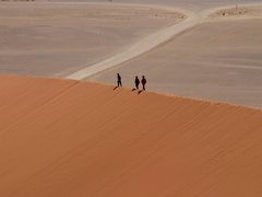 アフリカ南部旅行?赤い砂丘Dune45