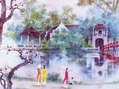 炎のお散歩　ホーチミン編