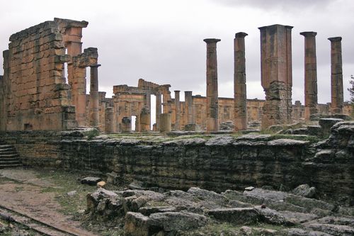 アフリカ地中海の道?キュレーネ遺跡１』その他の都市(リビア)の旅行記 ..., 画像サイズ:500x333