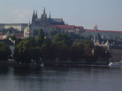 ボヘミア王国の栄光  プラハ城