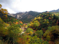 十勝岳の紅葉