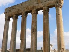 中東の旅【３】　世界有数の雄大さと優美さを誇る　レバノンのローマ神殿「バールベック遺跡」