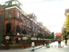 上海・日本人租界散策３・・・・作家が潜んでいた地域
