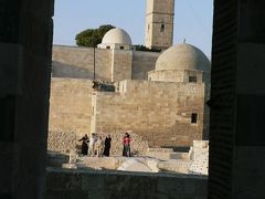 中東の旅【５】　シリア・アレッポの街並みとアレッポ城