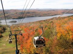 ■ カナダの旅（４）ローレンシャン高原　360°地平線の彼方まで紅葉　世界一の紅葉　　　　■ Laurentians Plateau